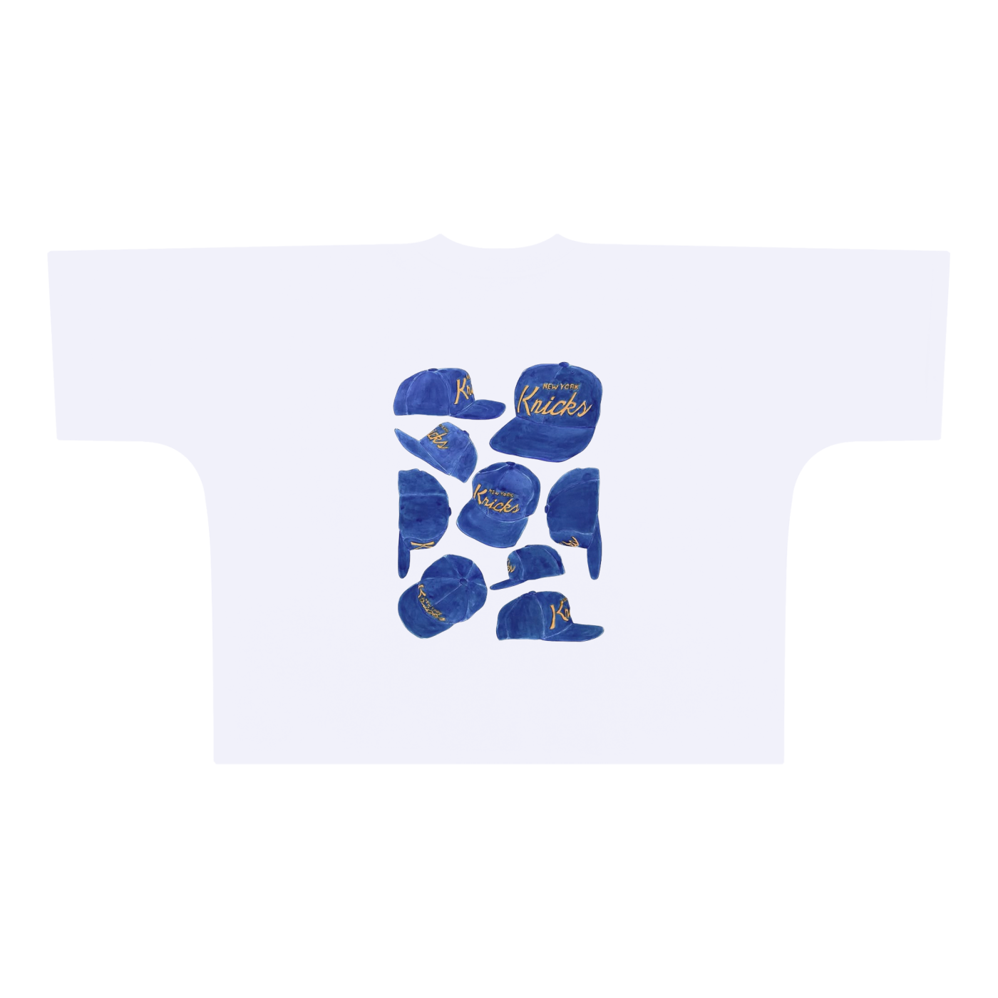 Oversize One-piece Pattern Cut Boxy Tee - 300 GSM