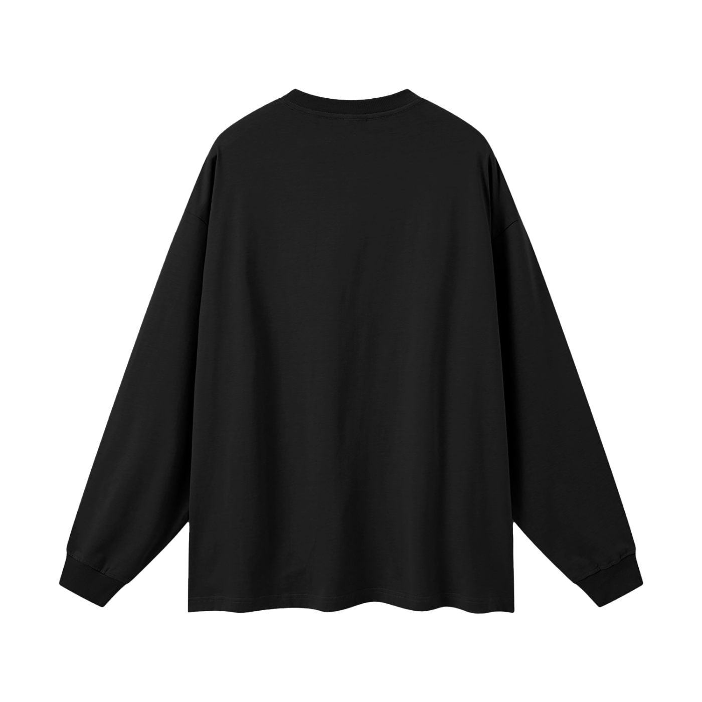 Winning Window To The Soul Black Long Sleeve T-Shirt