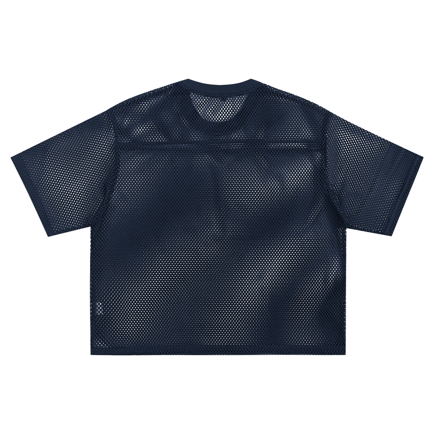 Maison See-through Boxy Net T-shirt