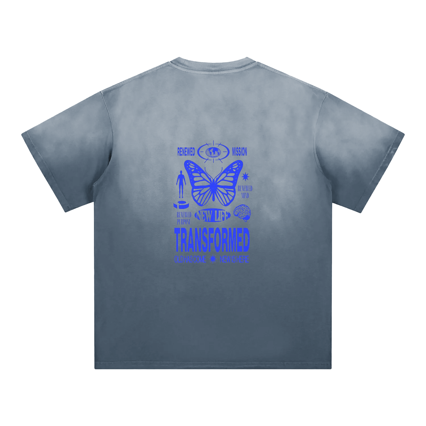 Sunfade Edge Gradient T-Shirt