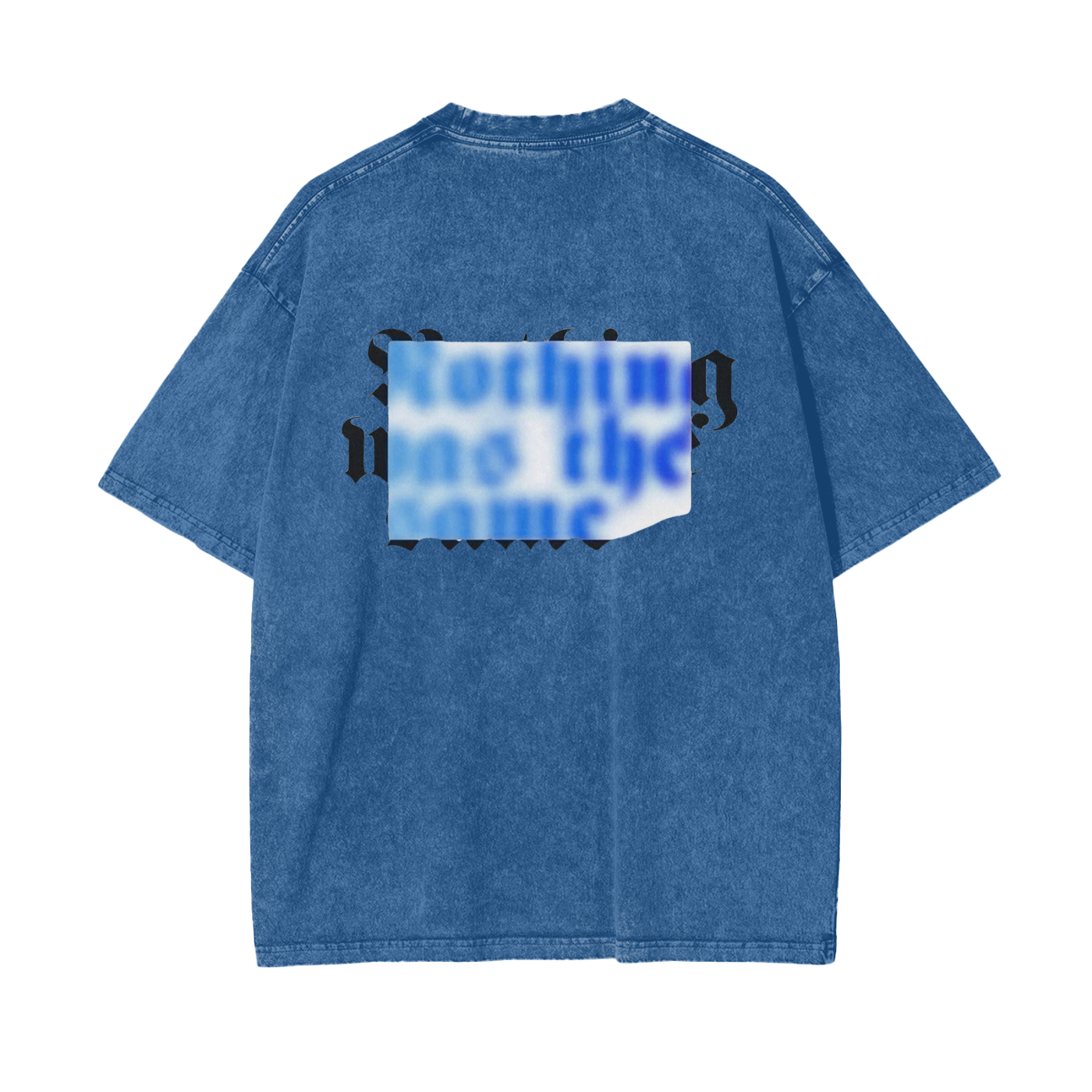 Maison Oversize Snow Washed T-Shirt