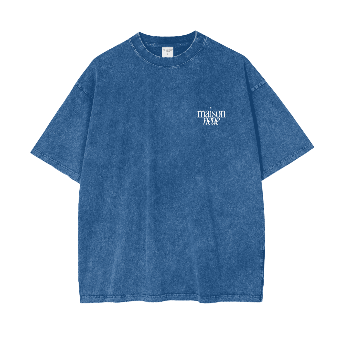 Maison Oversize Snow Washed T-Shirt