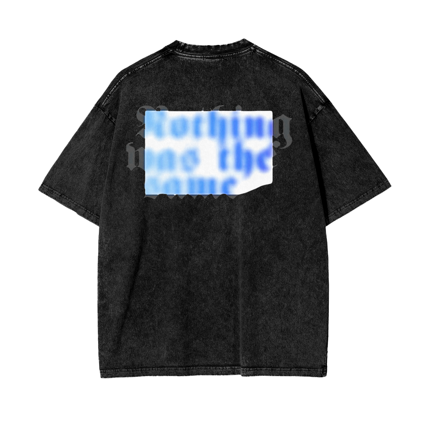 Maison Oversize Snow Washed NWS T-Shirt