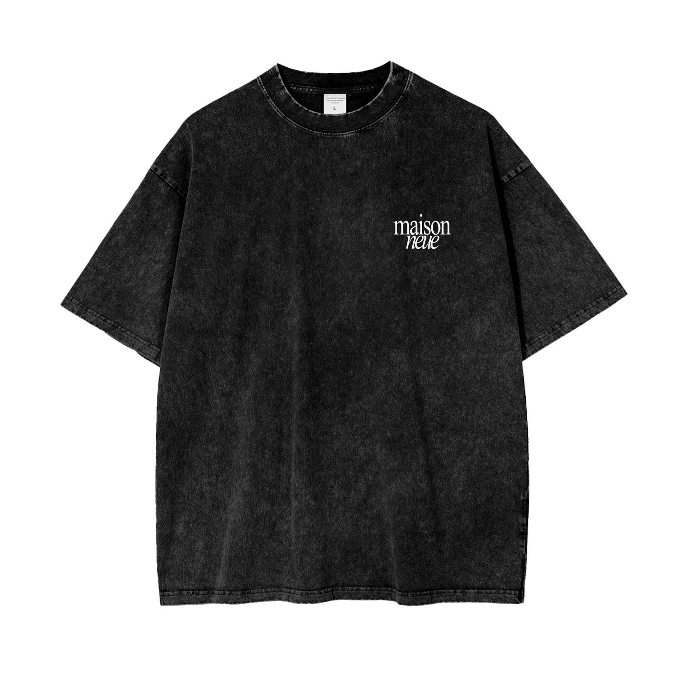 Maison Oversize Snow Washed NWS T-Shirt