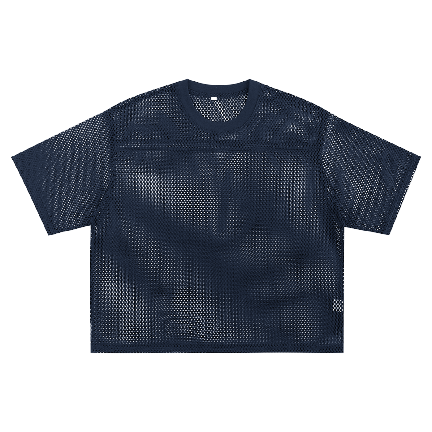 Maison See-through Boxy Net T-shirt