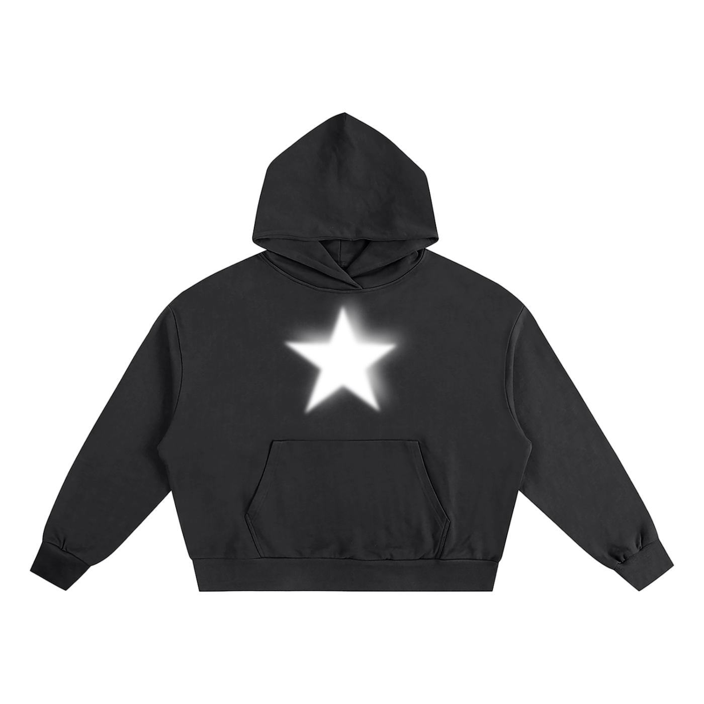 Winning Star Boxy Hoodie