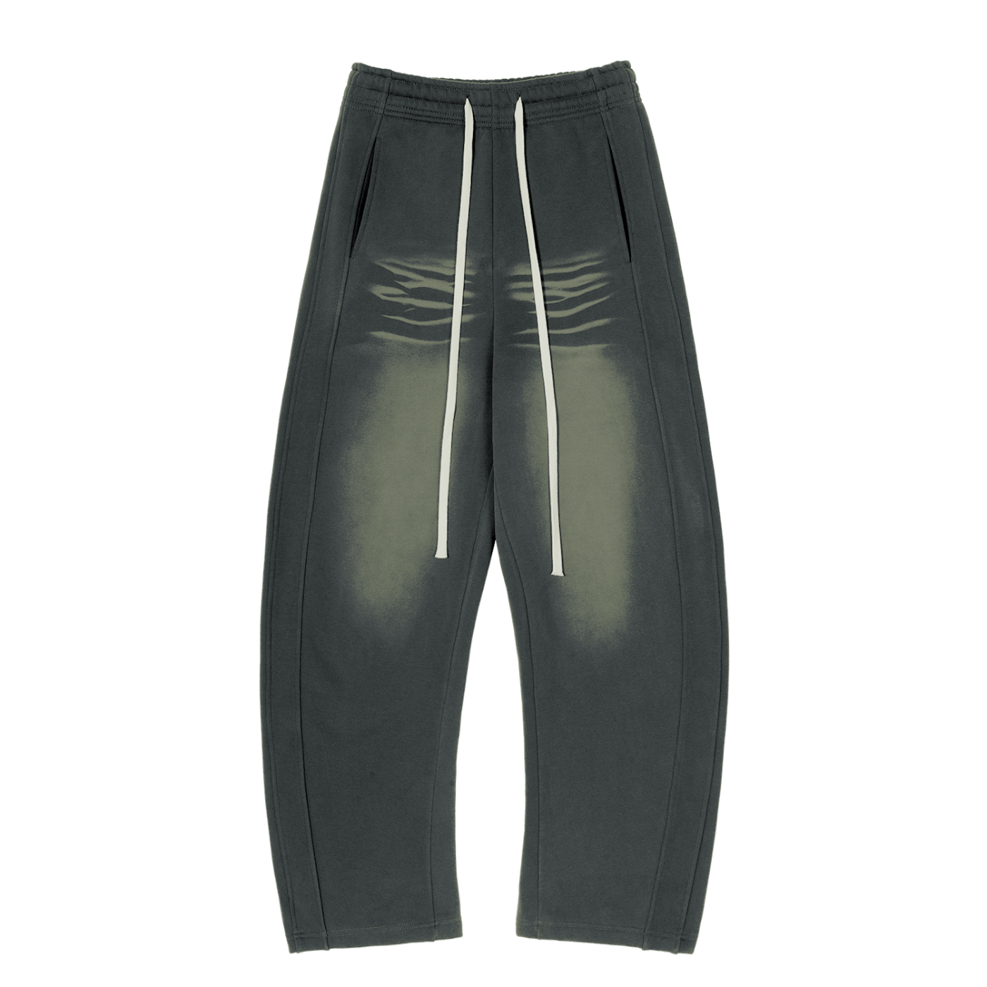 Maison Sunfade Curved Blade Sweatpants