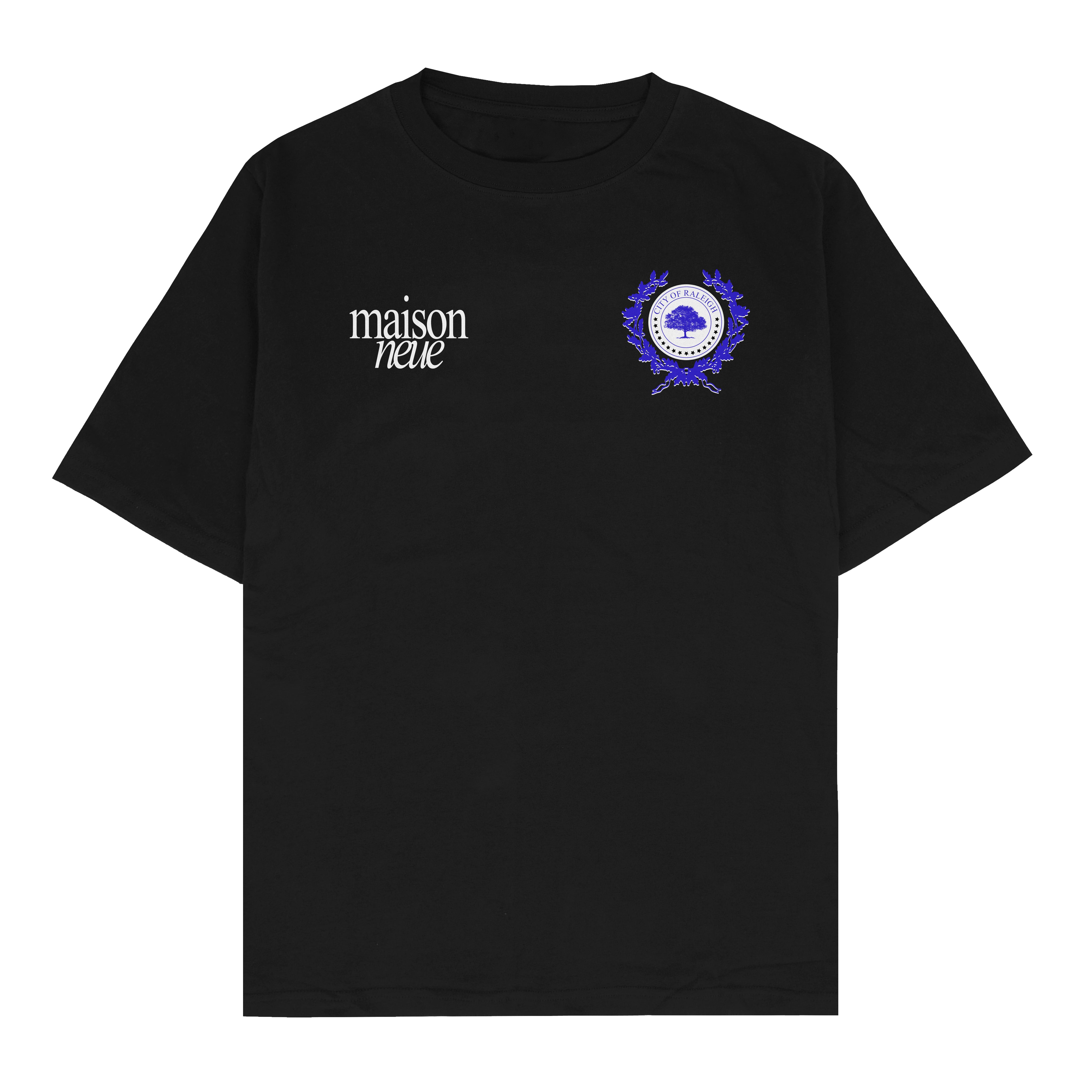 Maison Neue Raleigh Crest T-Shirt