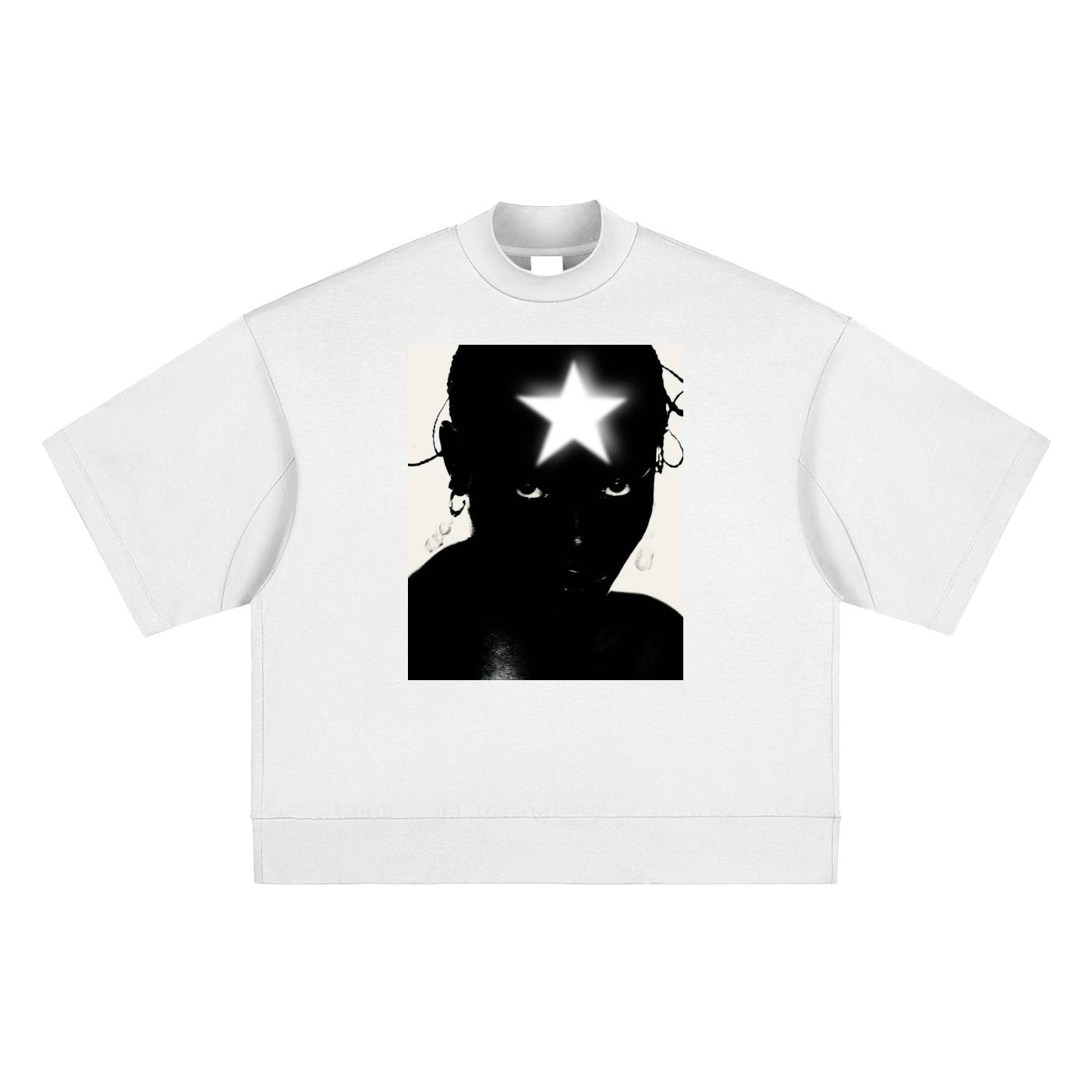 Winning Mind Set Mock Neck T-shirt