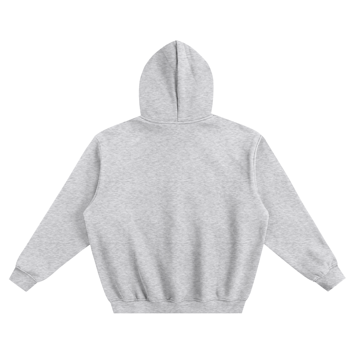 Maison Neue Logo Fleeced Boxy Hoodie