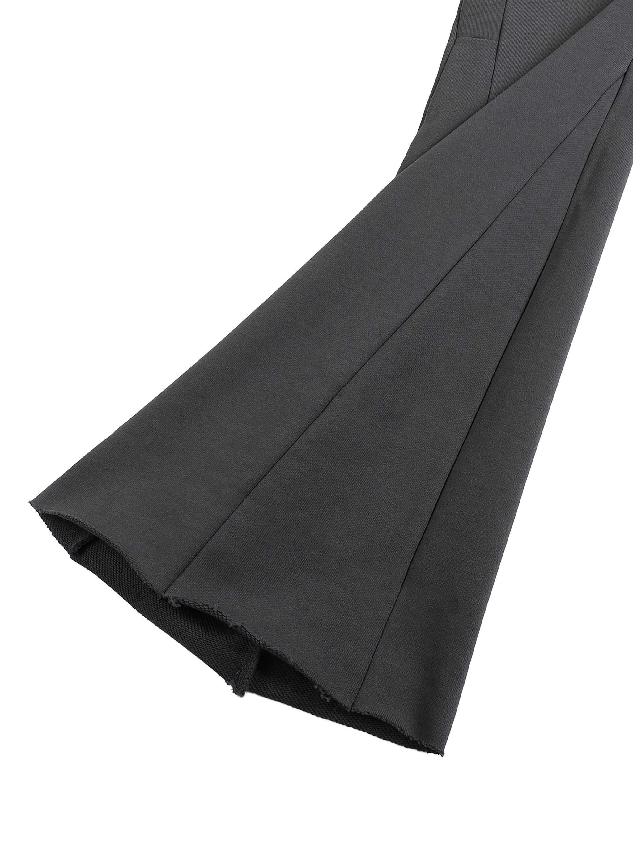 Maison Essentials Flared Sweatpants
