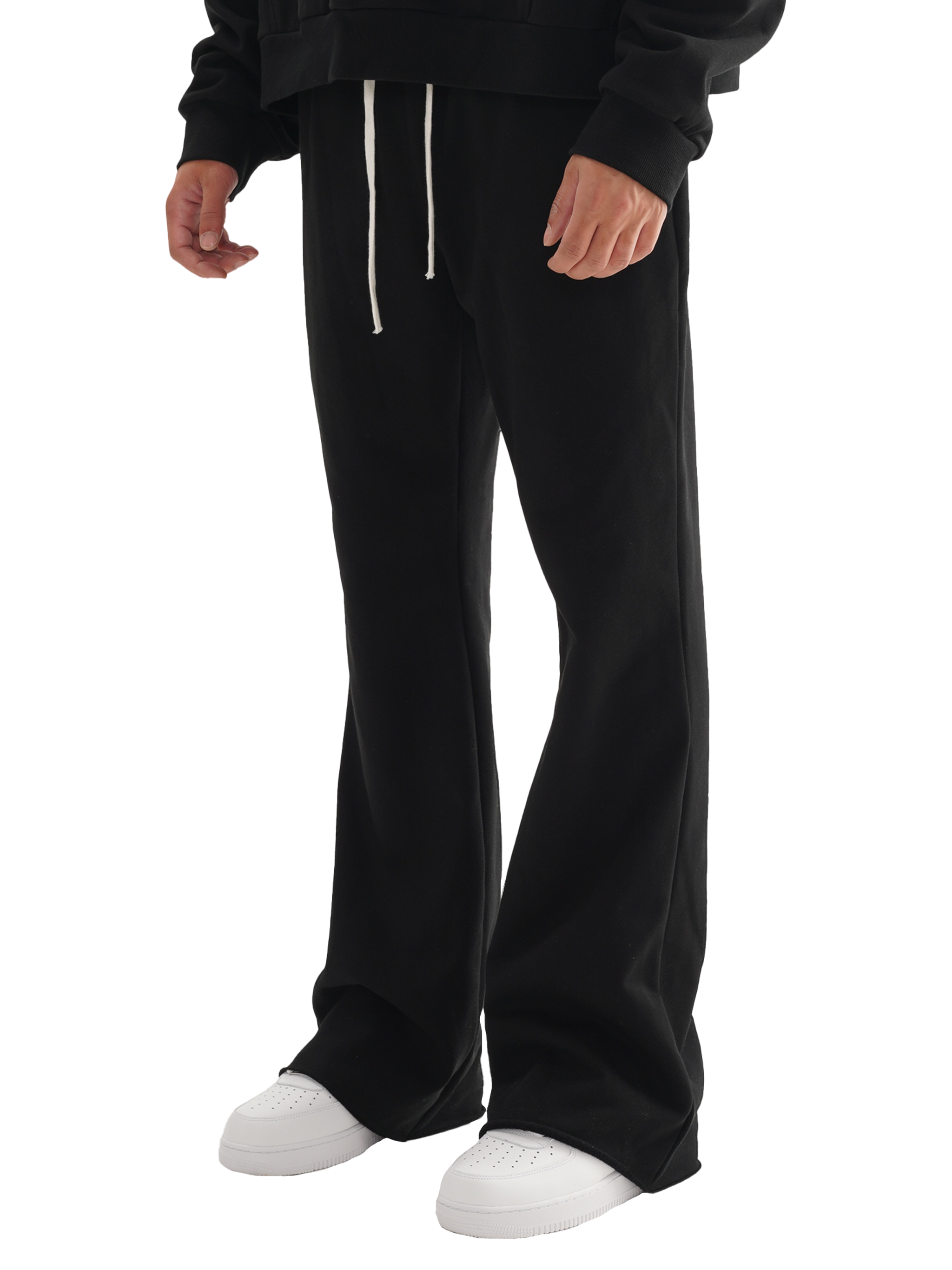 Maison Essentials Flared Sweatpants