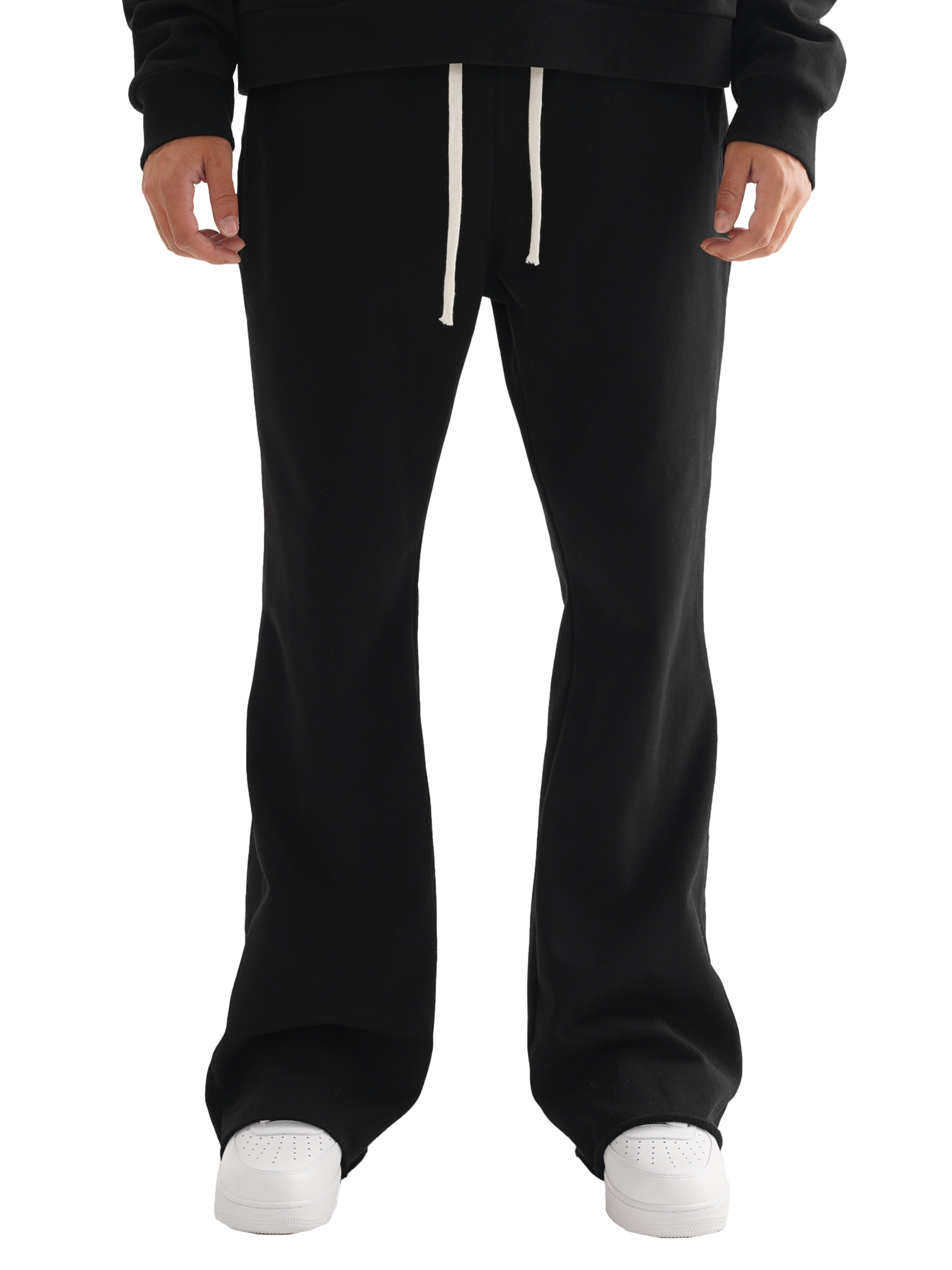 Maison Essentials Flared Sweatpants
