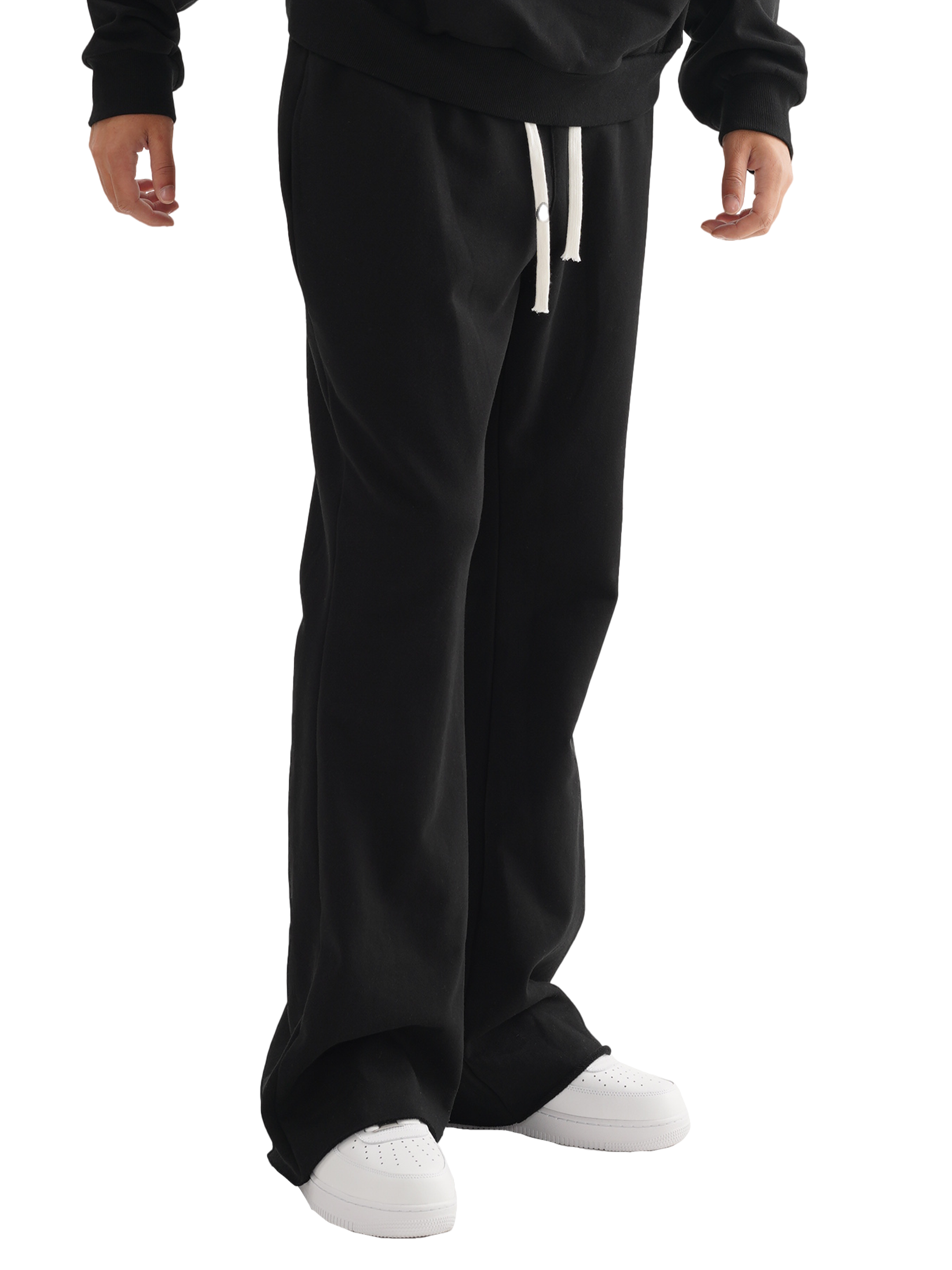 Maison Essentials Flared Sweatpants