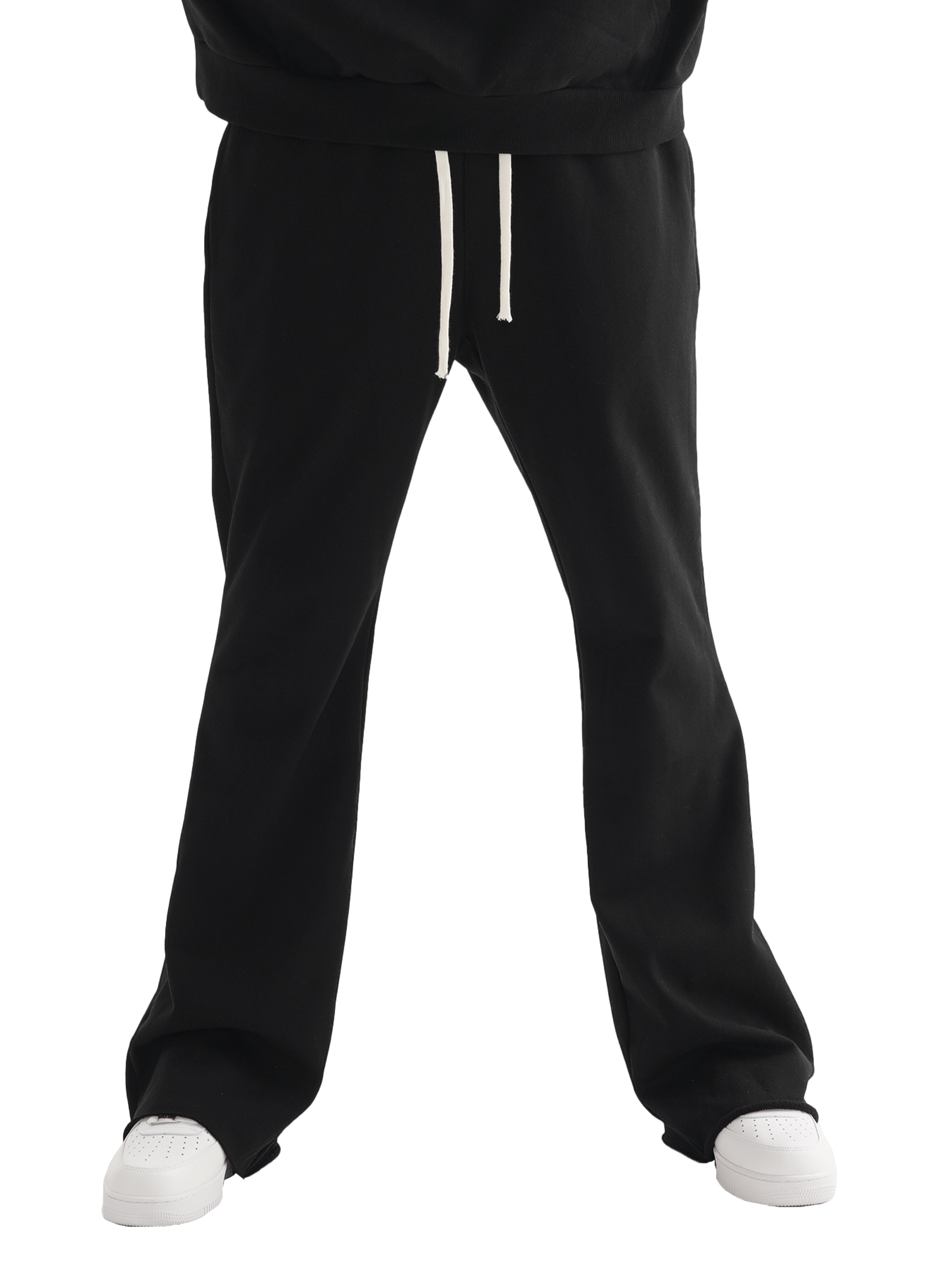Maison Essentials Flared Sweatpants