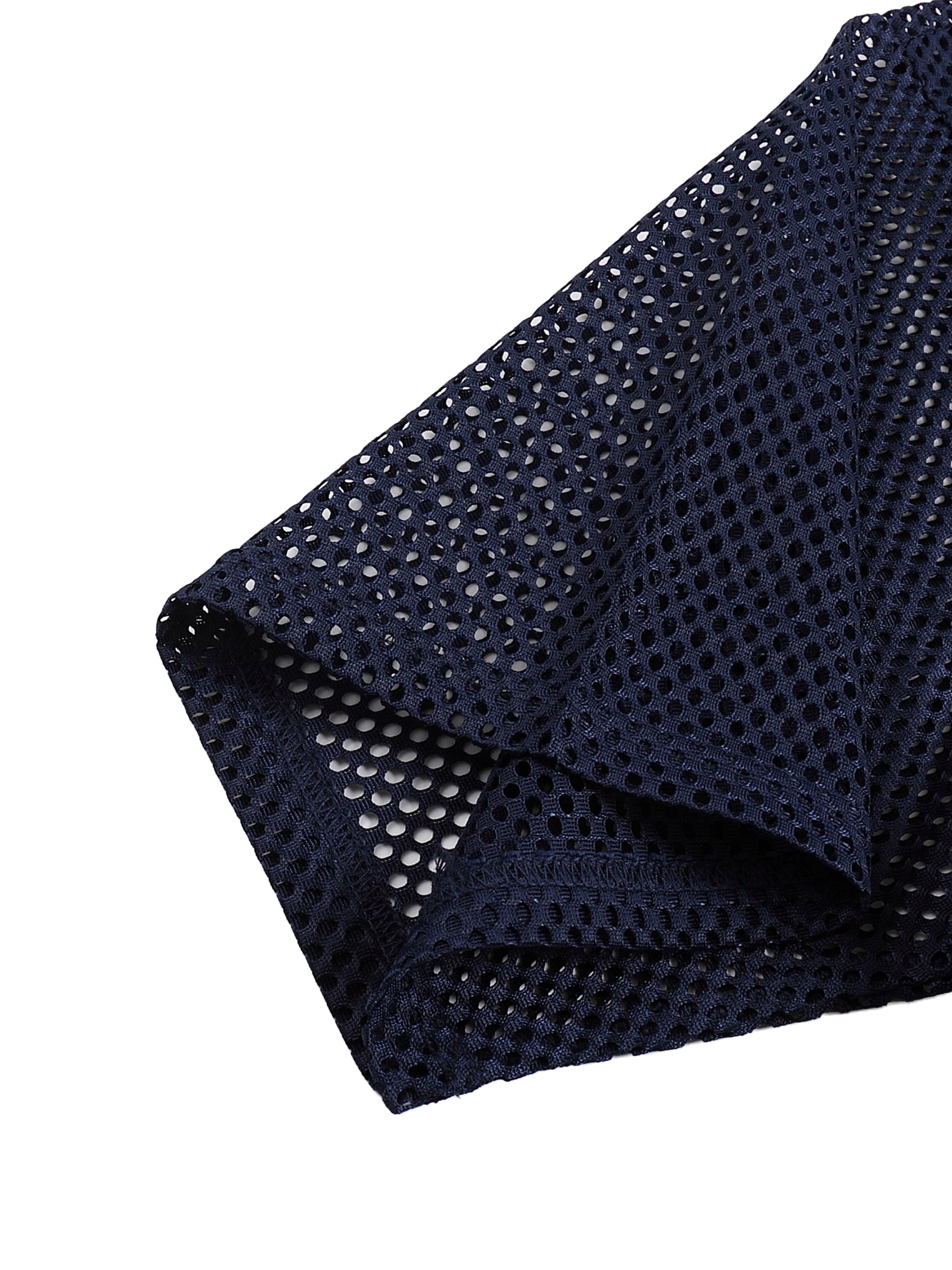 Maison See-through Boxy Net T-shirt
