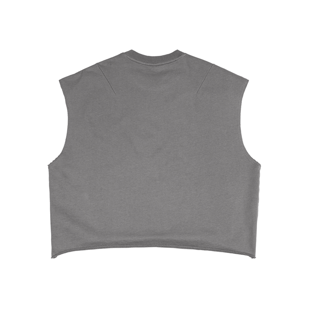 Maison French Terry Boxy Tank Top