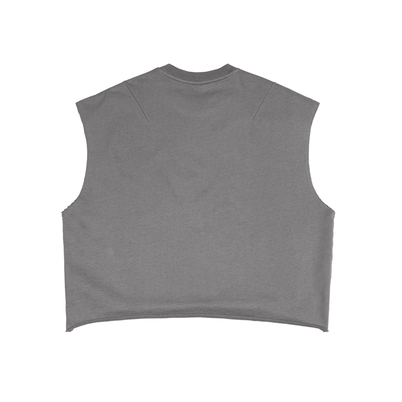 Maison French Terry Boxy Tank Top
