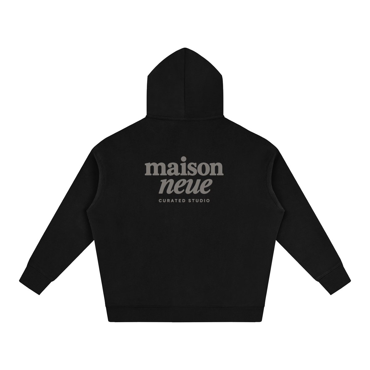 Oversize Fleeced Hoodie