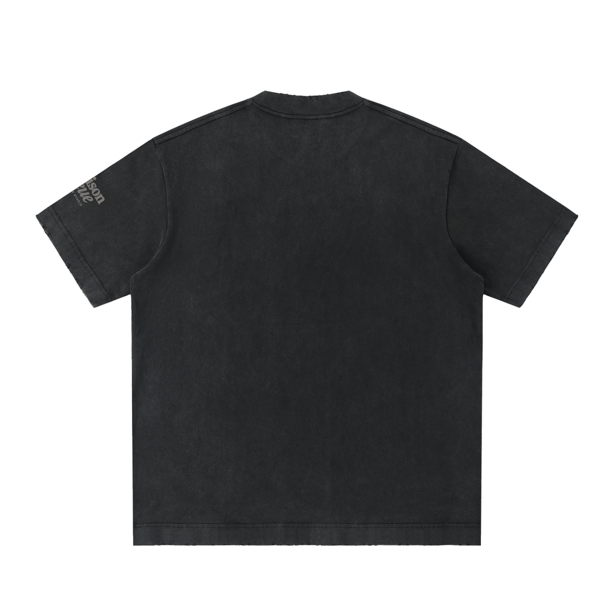 Heavyweight Vintage Washed Frayed T-Shirt