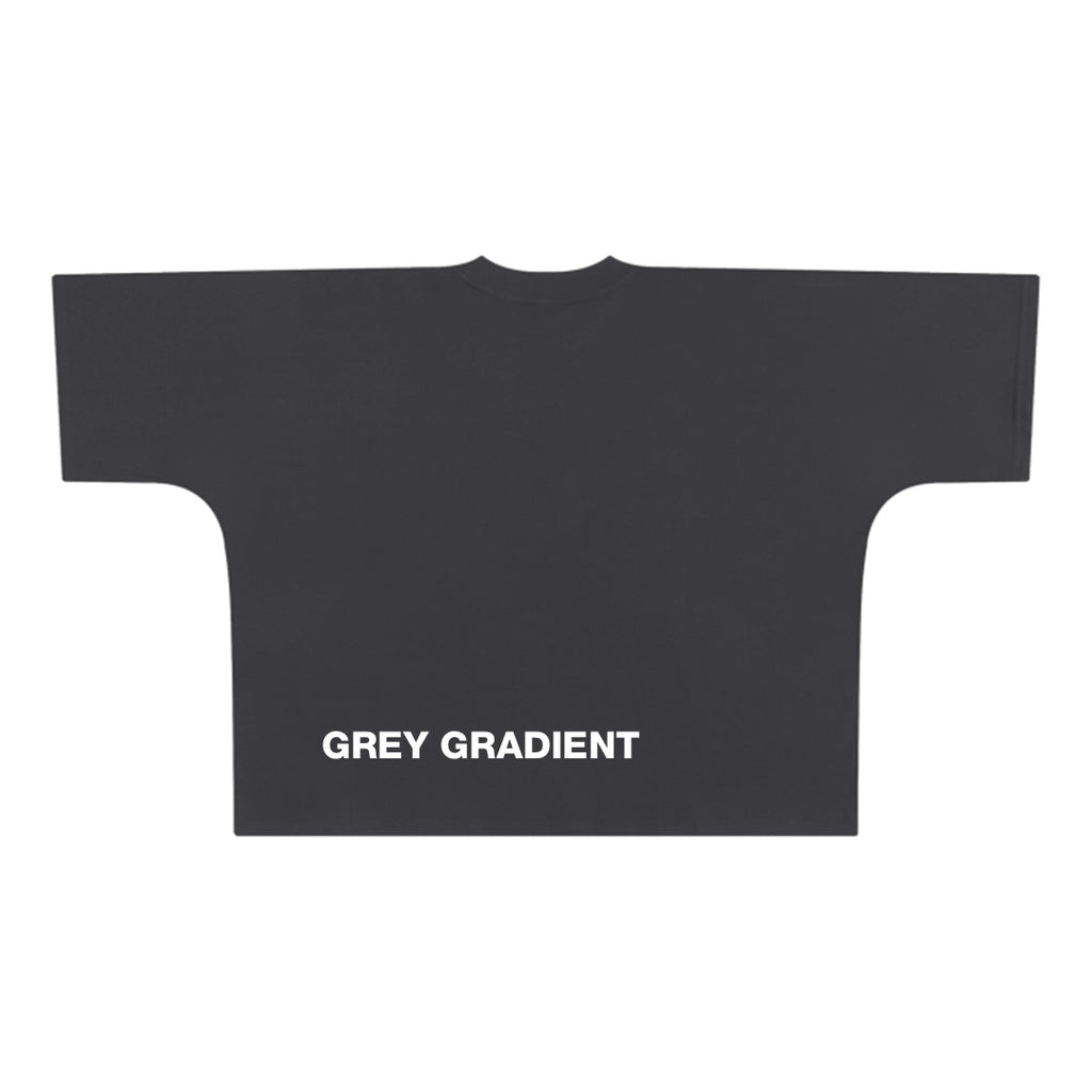 Grey Gradient Narcissus Grey T-Shirt