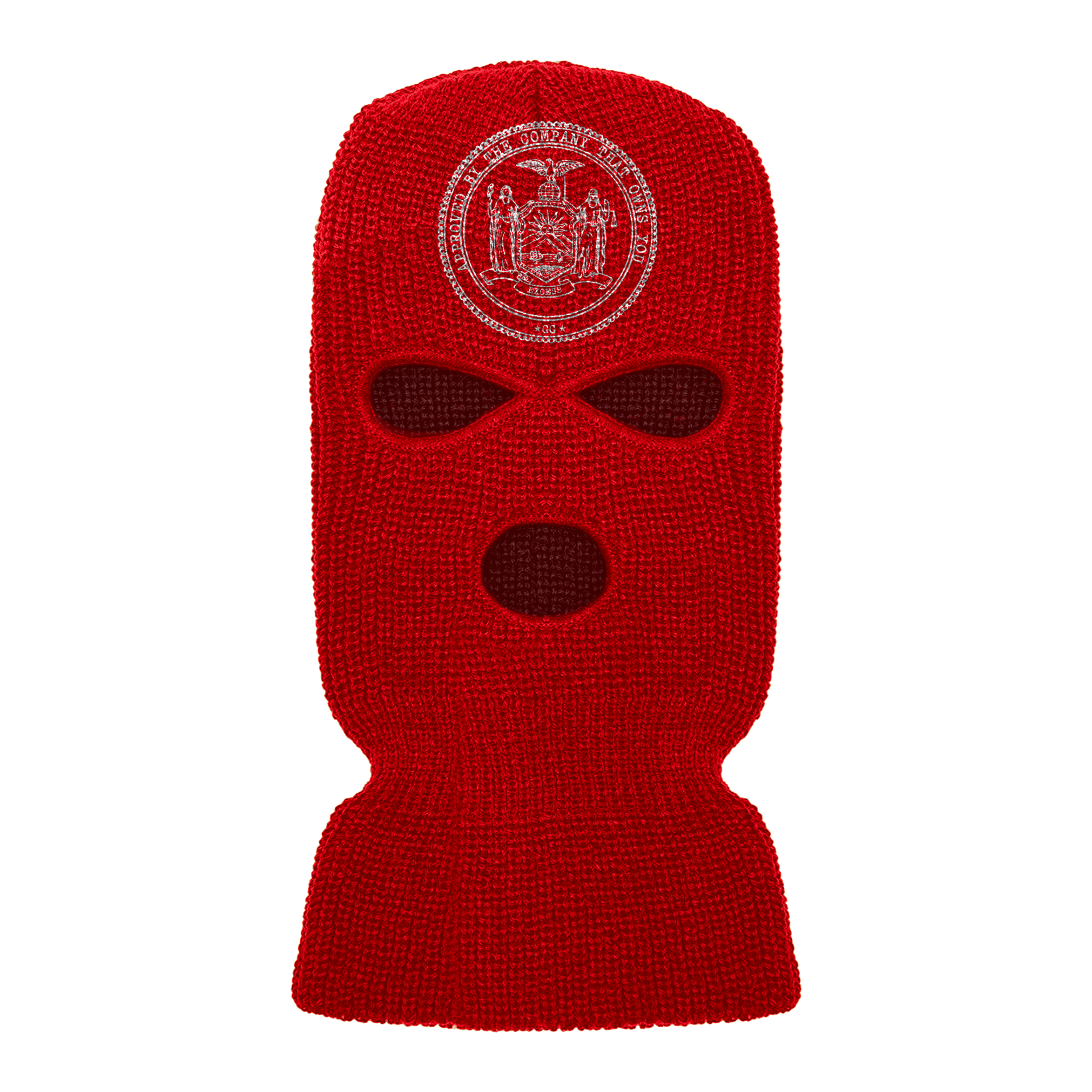Grey Gradient Seal Of Approval Balaclava