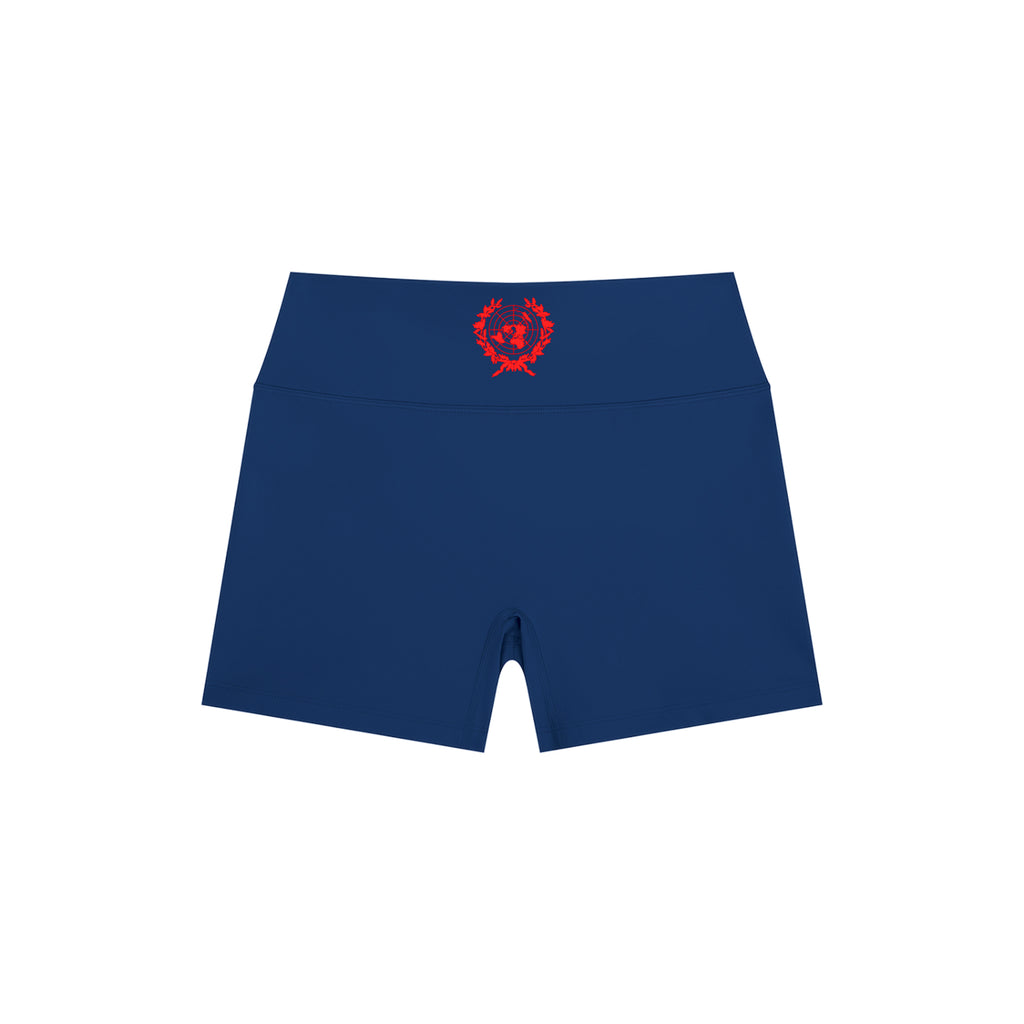 GREY GRADIENT X MAISON NEUE YOGA SHORTS