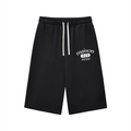 Relaxed Drawstring Three-quarter Sweatpants