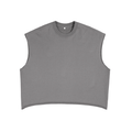 Maison French Terry Boxy Tank Top