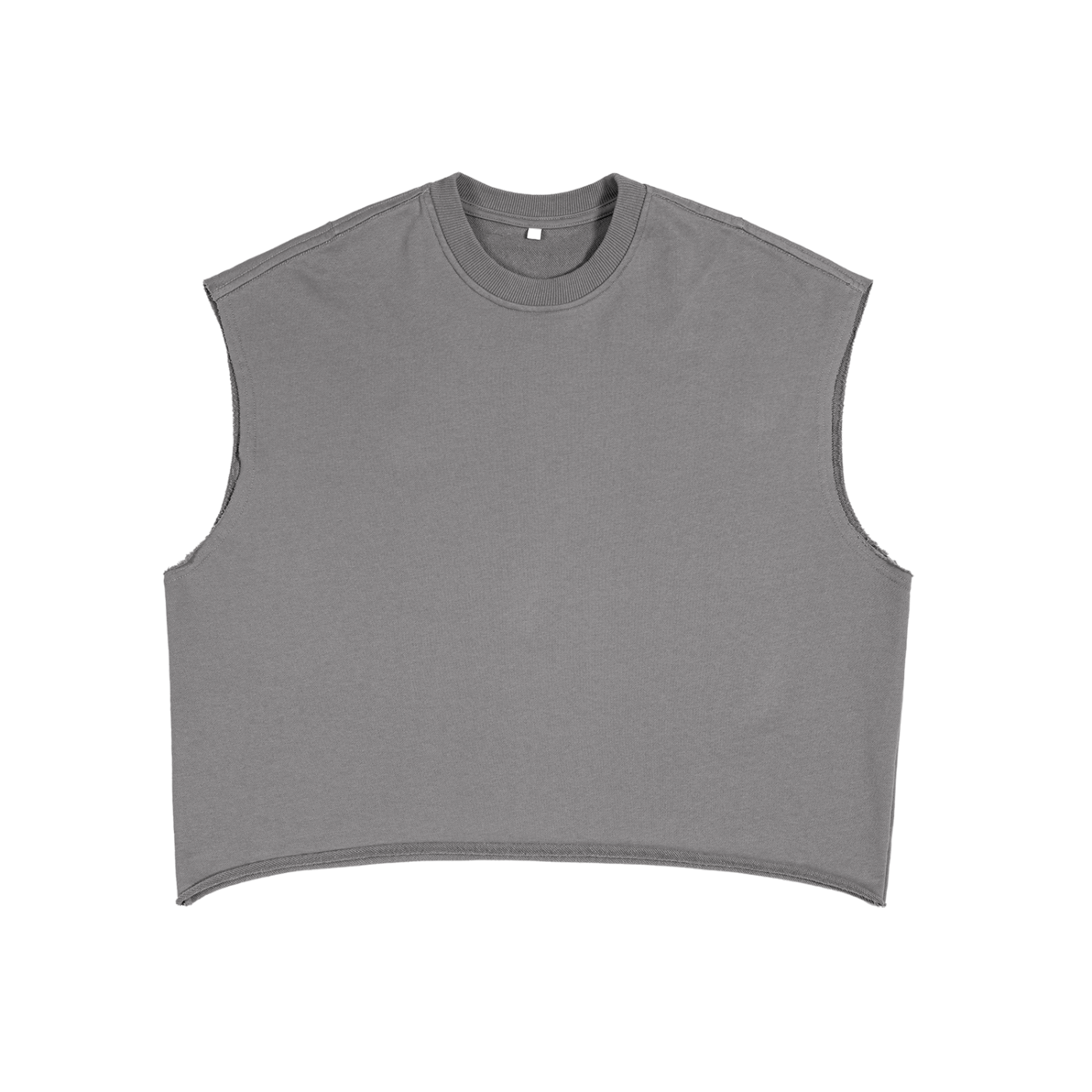 Maison French Terry Boxy Tank Top