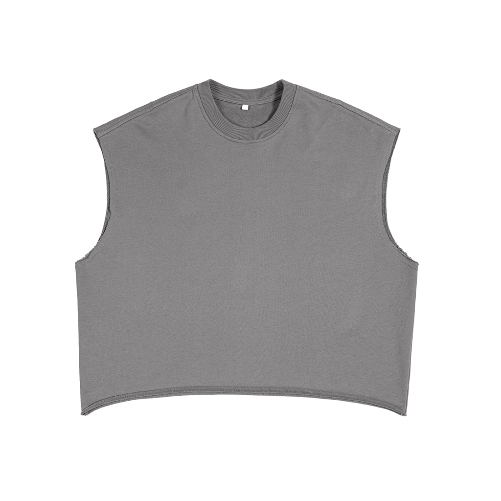 Maison French Terry Boxy Tank Top