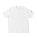 Heavyweight Vintage Washed Frayed T-Shirt